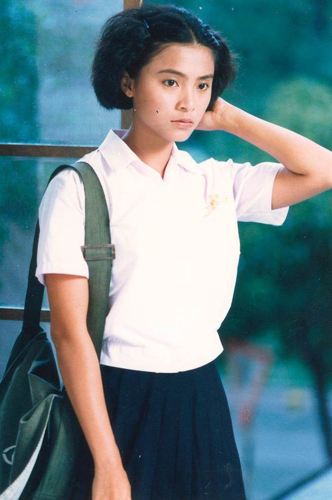 蕭紅梅主演的電影「白色酢漿草」，當年入圍金馬獎最佳女主角提名。(圖/電影劇照)
