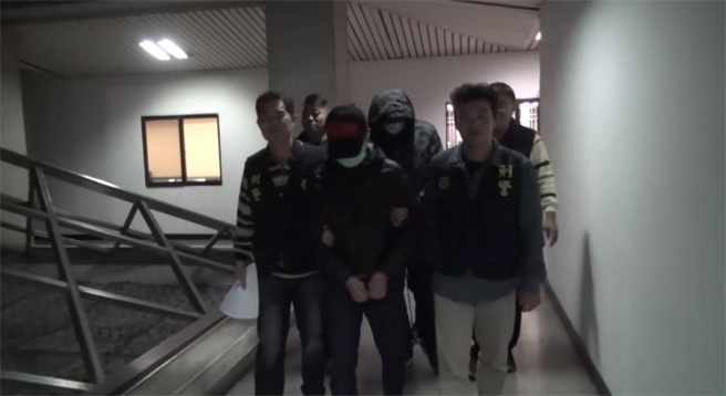 嫌犯警訊後依違反毒品危害防制條例移送雲林地檢署偵辦。（盧金足翻攝）