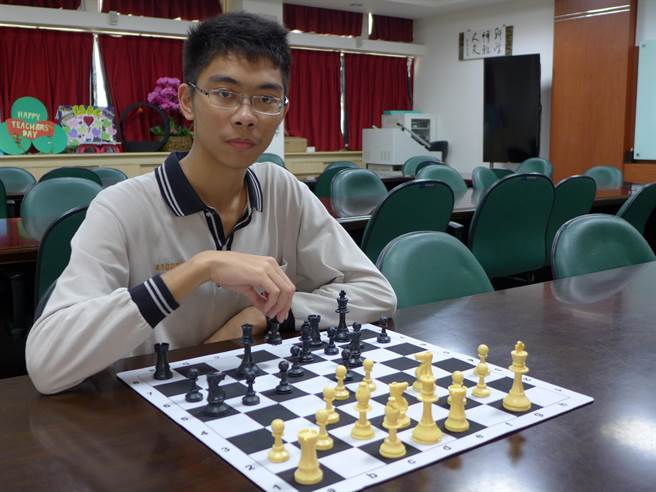 靠西洋棋啟蒙英文詹明軒錄取台大外文 生活 中時