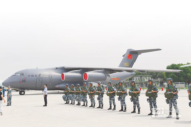 運-20。（中新社資料照片）