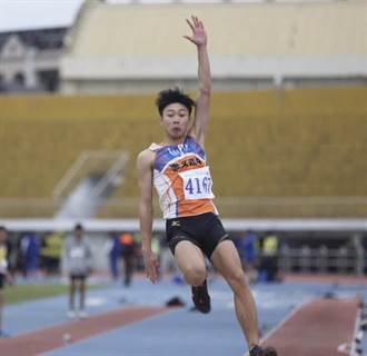 田徑》青年盃文華佑改寫U18跳遠全國紀錄