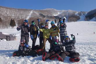 明新科大滑雪課 教室跨國到日本