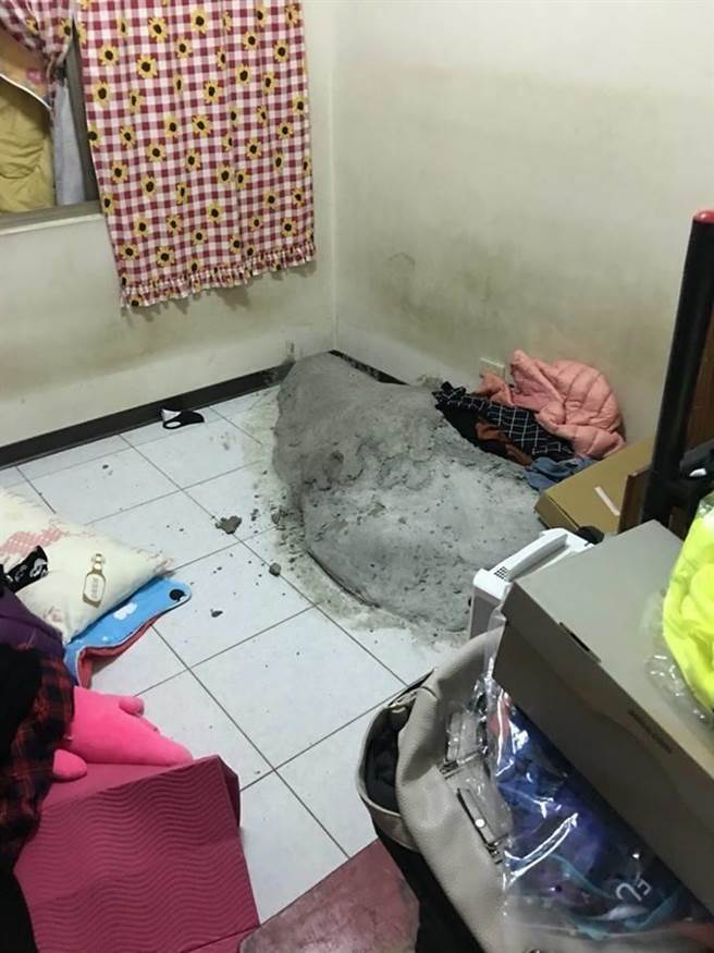 张女对杀害同住的小姑叶女之后，买30包水泥封尸在房内砌成水泥墓冢。（中时资料照）