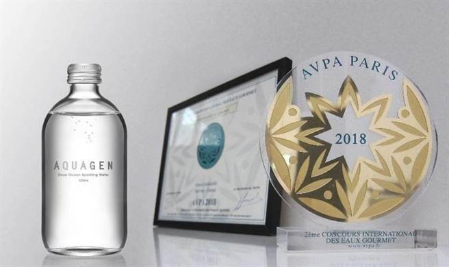 AQUAGEN再度榮獲世界級大獎，2018巴黎AVPA國際美食比賽-評審團特別獎。