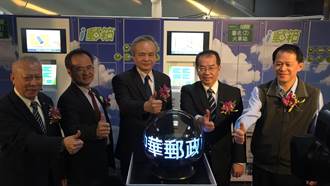 強化智慧物流  中華郵政「i郵箱」前進47個臺鐵車站