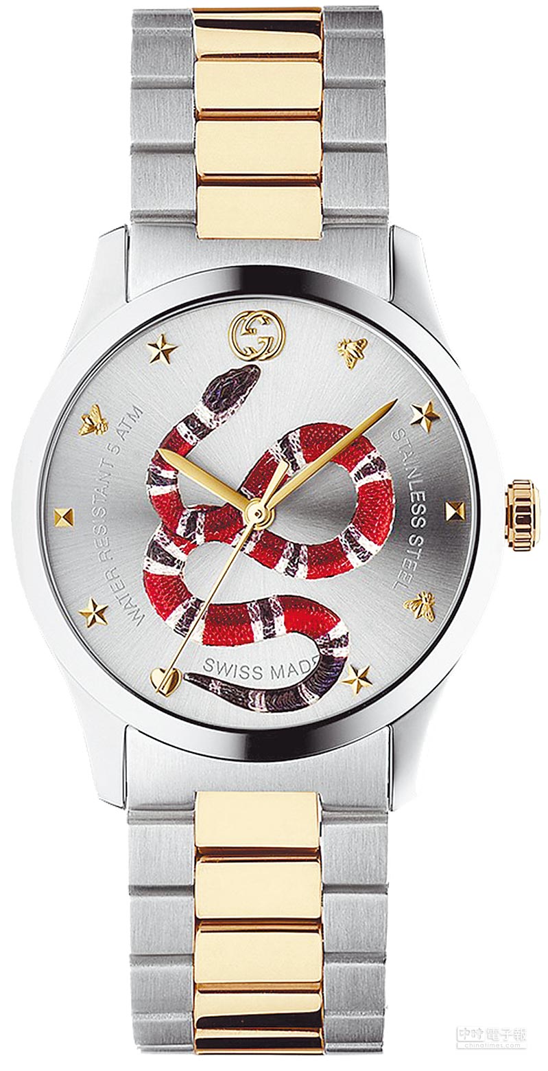 巴塞爾鐘表展現場直擊 時計之美禮讚大自然 時尚消費 中國時報
