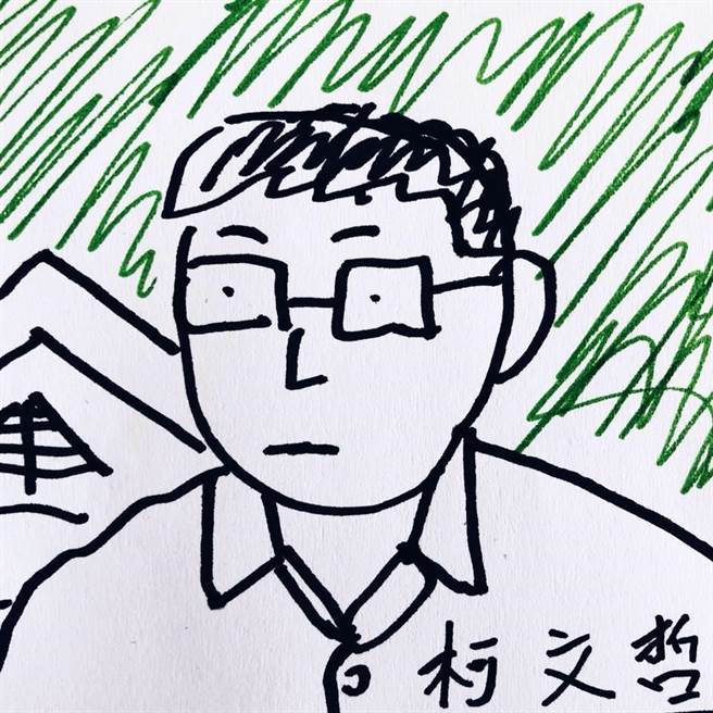 柯P美膚開太強？一張「真面目」驚呆眾人。(翻攝自柯文哲臉書)