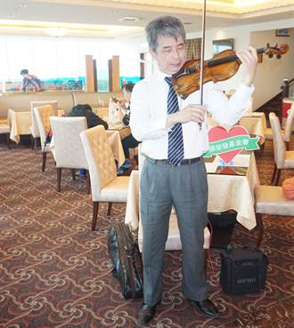 張榮發基金會做公益　邀視障提琴家舉辦音樂會