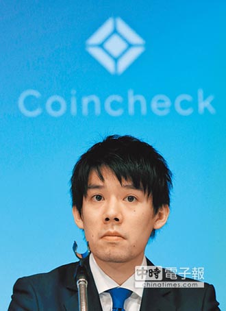 日本虛擬幣交易所Coincheck年輕社長躍億萬富翁