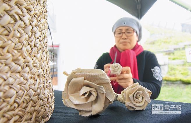 月桃葉製筆設計生活節展創意 娛樂新聞 中國時報