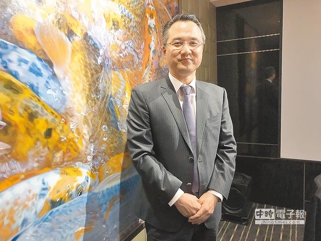 安信建經總經理張峰榮。圖／方明