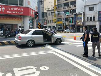 台南警臨檢遭拖行 街頭轟6槍擊斃通緝犯