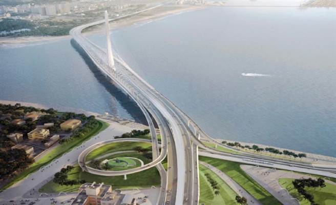 廠商得標資格確認淡江大橋可望8月開工- 生活- 中時