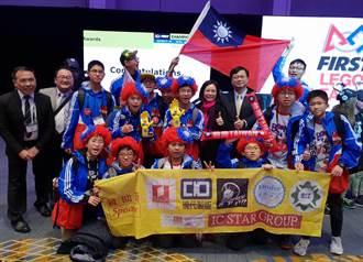FIRST機器人世界賽 台灣團隊勇奪佳績