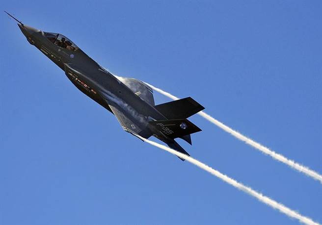 一架F-35戰機。(圖/Wiki Media)