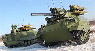 俄國可能在今年閱兵式展出戰鬥機器人