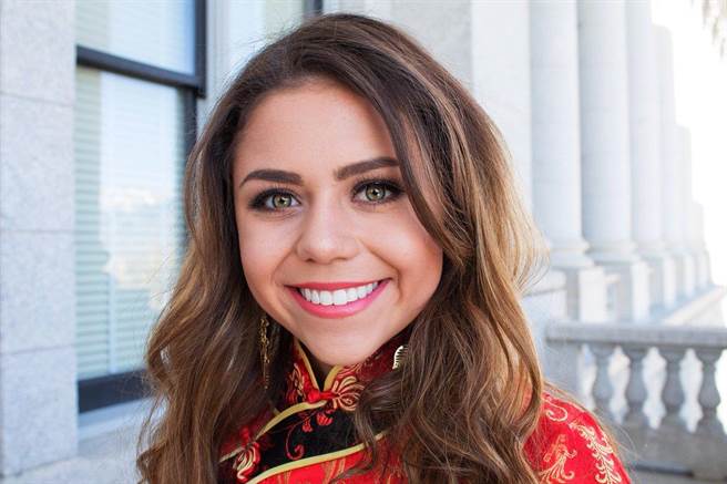 美國女高生Keziah。（圖／取自Twitter）