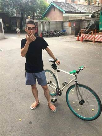 台北市刑大肅竊組逮獲台大偷腳踏車賊