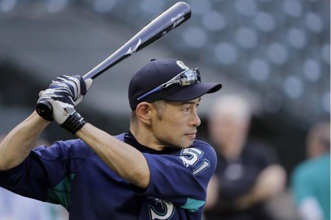 水手队铃木一朗今年剩余球季被移出球员名单。(美联社)