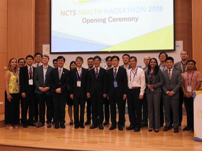 科技部舉辦「NCTS Health Hackathon 2018 健康照護黑客松」競賽。（科技部提供）