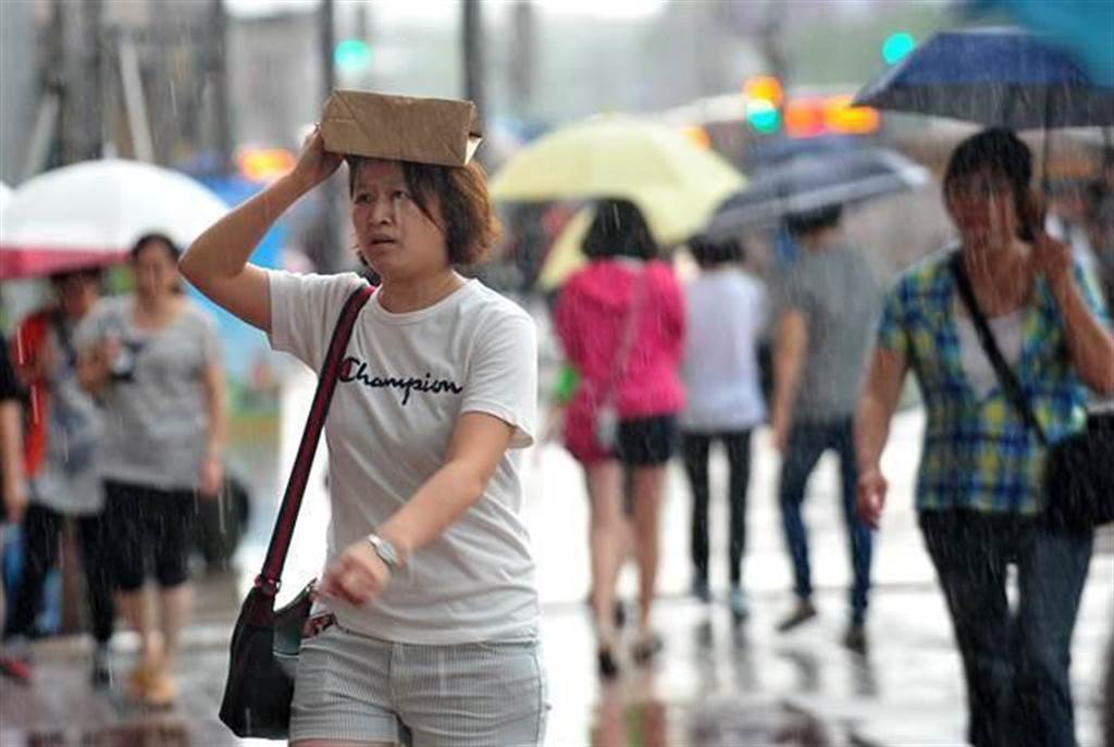 新竹酸雨发生率冠全台 板桥降雨酸如柠檬汁 - 生活 - 中时