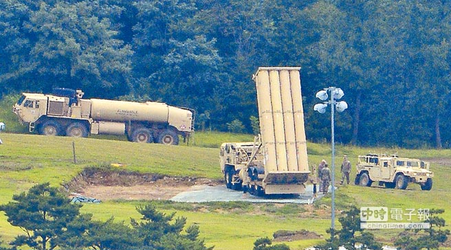 美國薩德(THAAD)飛彈防禦系統。(圖/美聯社)