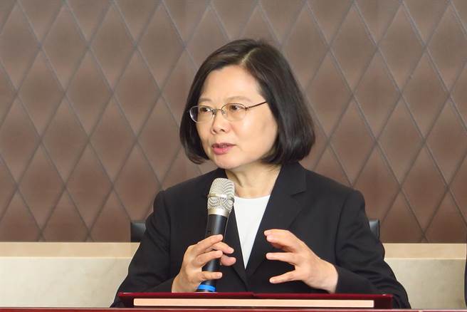 蔡英文总统。（图／本报资料照片）