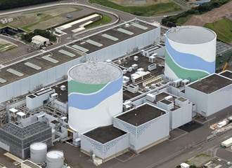 日本川內核電廠應對火山灰 安裝柴油機過濾器