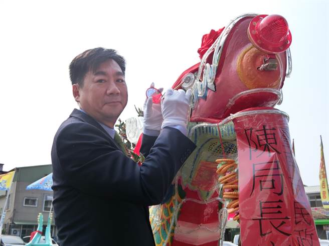 民政局長陳宗彥北上就任在即，出席最後一場以民政局長身分出席的公開活動。(曹婷婷攝)