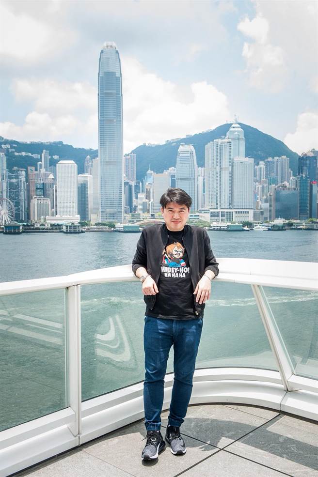 《心冤》導演葉念琛日前在香港接受台媒專訪。（衛視電影台）