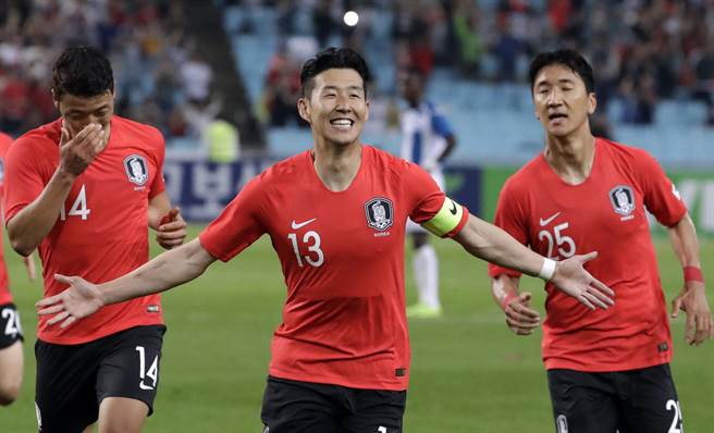 韓國球星孫興慜本季成為在英超進球最多的亞洲球員。（美聯社資料照）