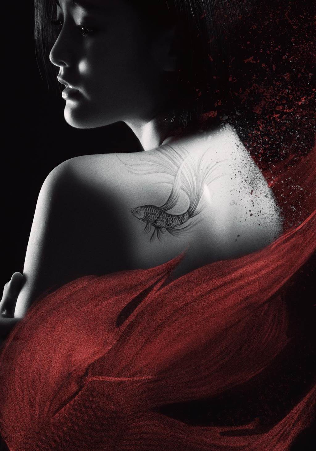 小燕子 回來了 王淨鬥魚刺青上身現實中也變勇敢 娛樂 中時