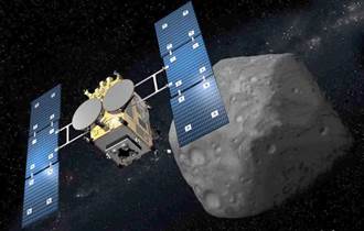 日本隼鳥2號接近龍宮小行星 月底開始探測