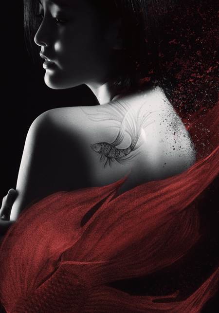 小燕子 回來了 王淨鬥魚刺青上身現實中也變勇敢 娛樂 中時