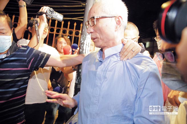 涉炒股的国宝集团总裁朱国荣，以一亿元交保。（中时资料照）