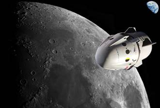 SpaceX太空船研製不及 月球旅行今年無法成行
