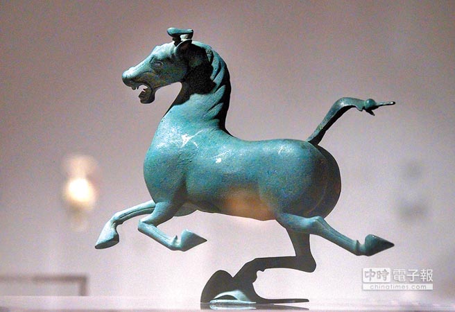 旅遊標誌稱謂亂甘肅正名銅奔馬- 話題觀察- 旺報