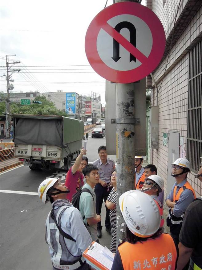 捷運施工害民有家歸不得民代會勘決放寬鶯桃路禁止左轉規定 生活 中時