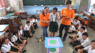 員東國小學童大玩飛行器 原是為了學習新科技