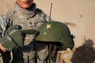 美國陸軍開發輕型頭盔 避免頸部受傷