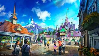 冰封東京迪士尼！全新「冰雪奇緣」樂園 最快2022年正式開幕！