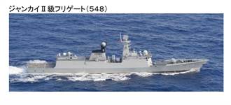 6月以來第2次 共軍護衛艦繞行台灣東部外海