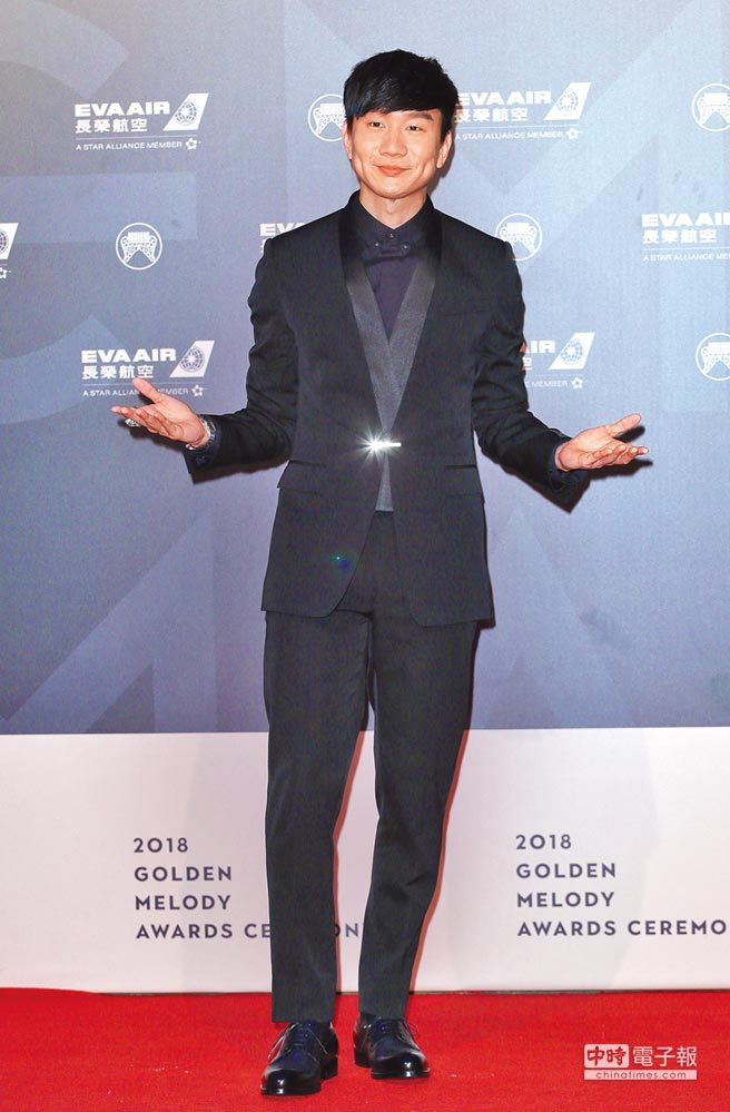 林俊傑入圍6獎項全部槓龜，為金曲最大遺珠。