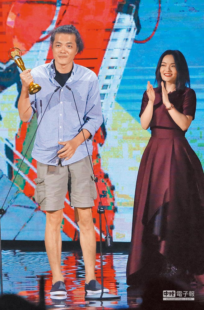 羅景壬以張惠妹的〈身後〉奪得最佳音樂錄影帶獎。