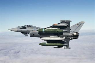 德國希望颱風戰機可以攜帶核武器