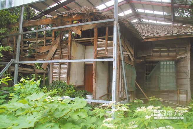 淡水台銀日式宿舍5月起修復明年完工將成輕食餐廳 生活 中時