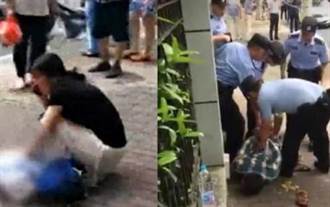 上海狠男校門口揮刀砍人 2小學生喪命