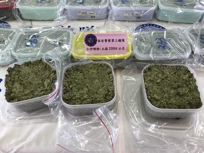 走私貴族毒品大麻花24公斤市值7千萬毒夫妻落網 社會 中時