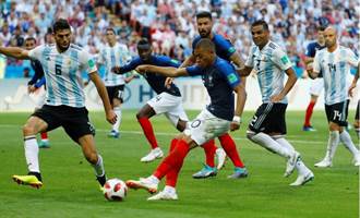 世足》姆巴佩梅開二度 法國4：3勝阿根廷 率先晉8