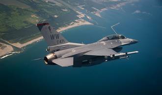 美F-16助攻 F-22、F-35可擊殺陸殲-20俄蘇-57